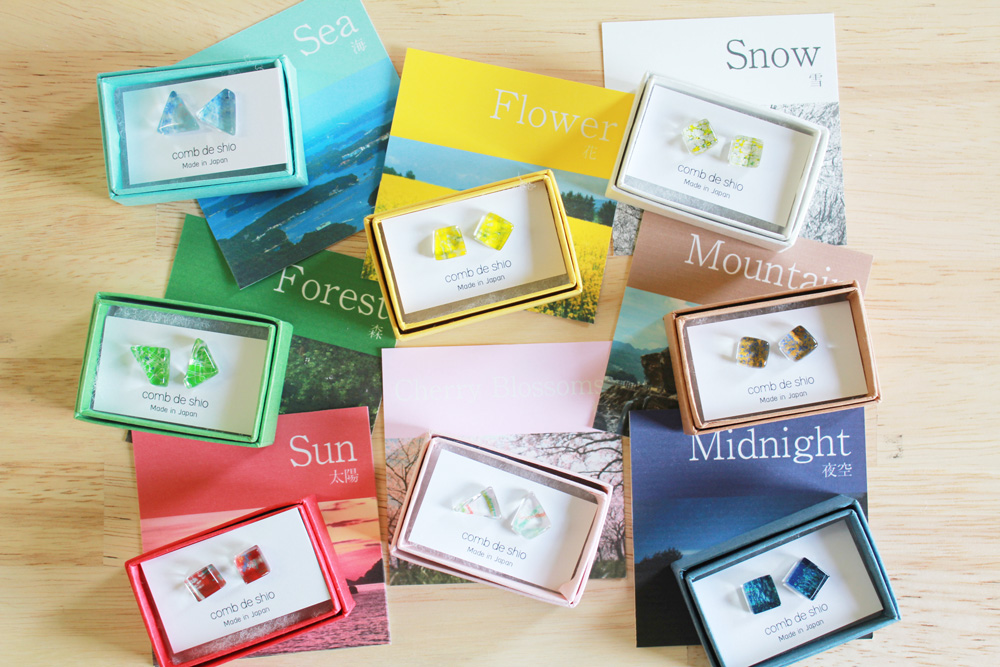 ガラスアクセサリー