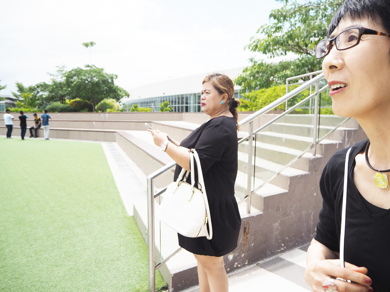 ガラスアクセサリー