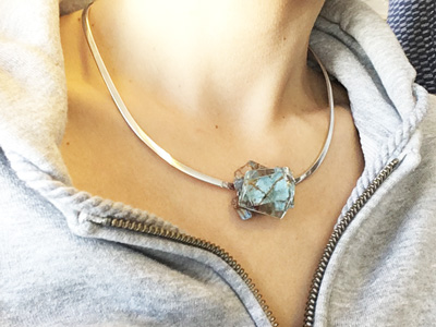 ガラスアクセサリー