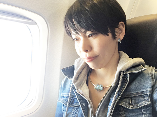 ガラスアクセサリー