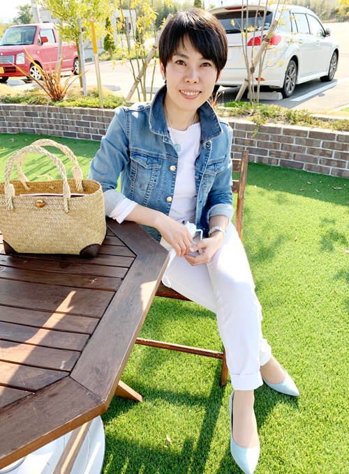 ガラス作家の1点ものガラスアクセサリー