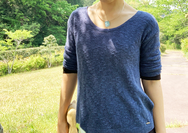 40代からのガラスアクセサリー