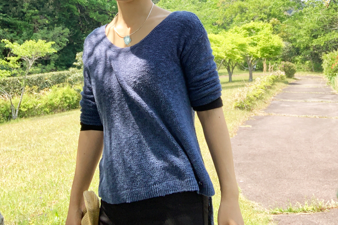 40代からのガラスアクセサリー