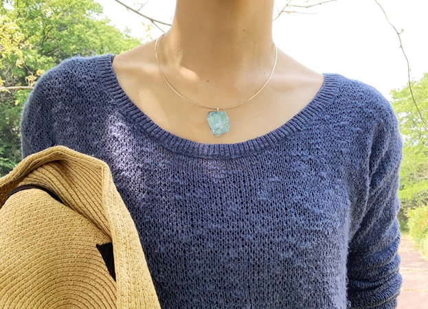 40代からのガラスアクセサリー