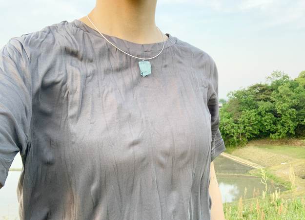 40代からのガラスアクセサリー