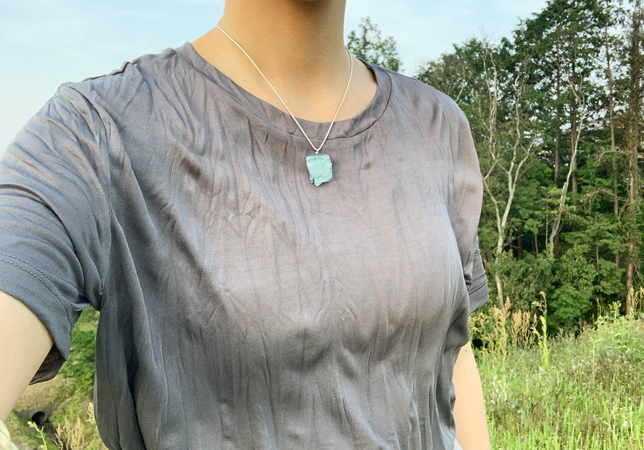 40代からのガラスアクセサリー