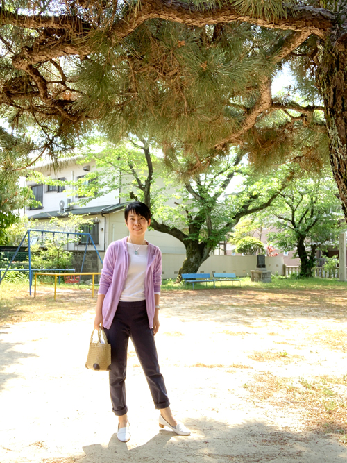 40代のおうち時間のおしゃれ