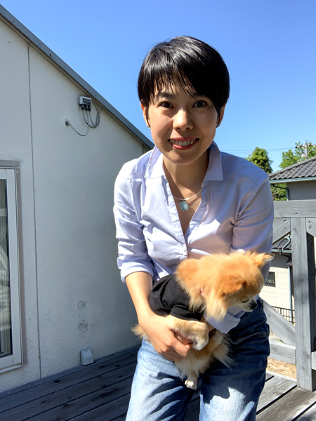 40代シャツスタイル