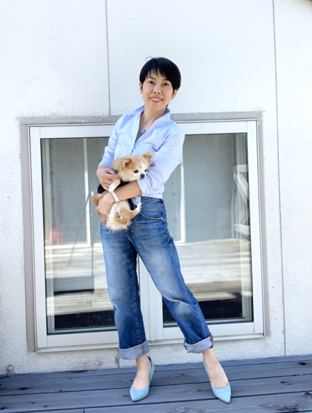 ４０代のシャツスタイル