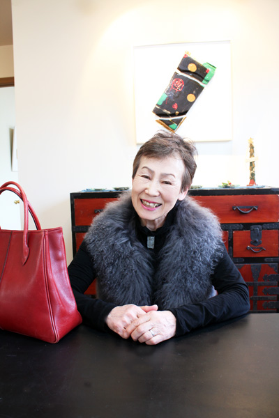 80代のおしゃれ