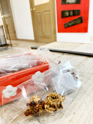 オートミールのクッキー