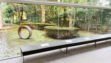 「我流が一番新しい。我流は一流なのだ!」三重県立美術館にて