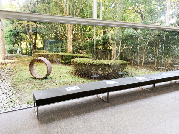 「我流が一番新しい。我流は一流なのだ！」三重県立美術館にて