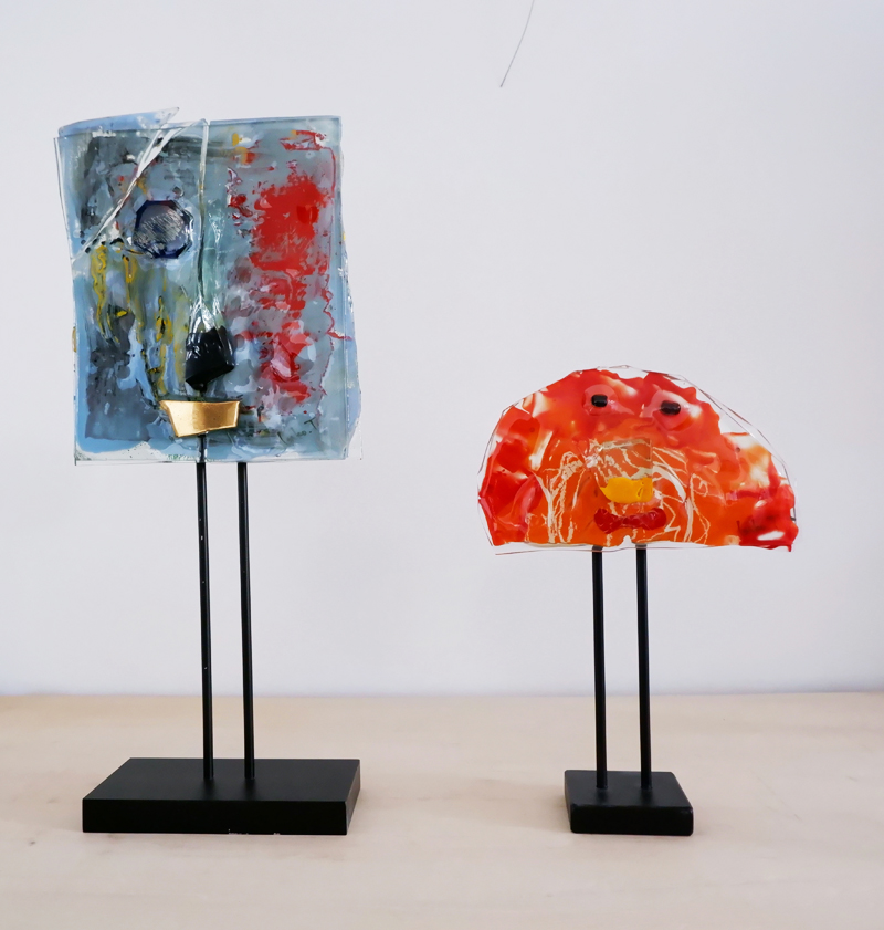 この子たちをこの三重県のアトリエから出してあげたかった！