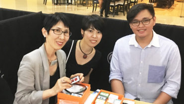 セブ島で、コムデシオ。