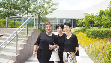 セブ島で、コムデシオ「緊張してます」