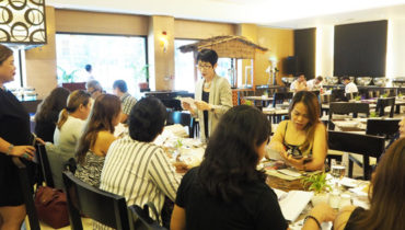 セブ島で、コムデシオ「緊張MAXだけど始まっちゃった!」