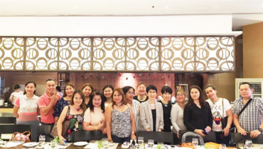 セブ島で、コムデシオ「大撮影会!?」