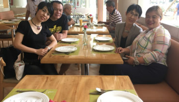 セブ島で、コムデシオ「ちょっと追伸Special Thanks!」