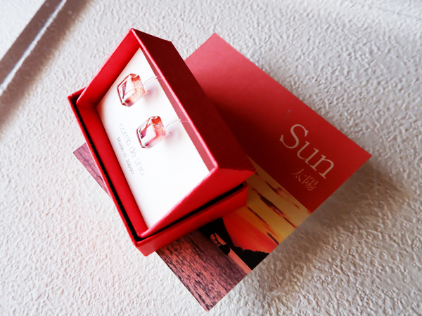 お知らせ： 新作イヤリングをたくさんオンラインショップに掲載しました。